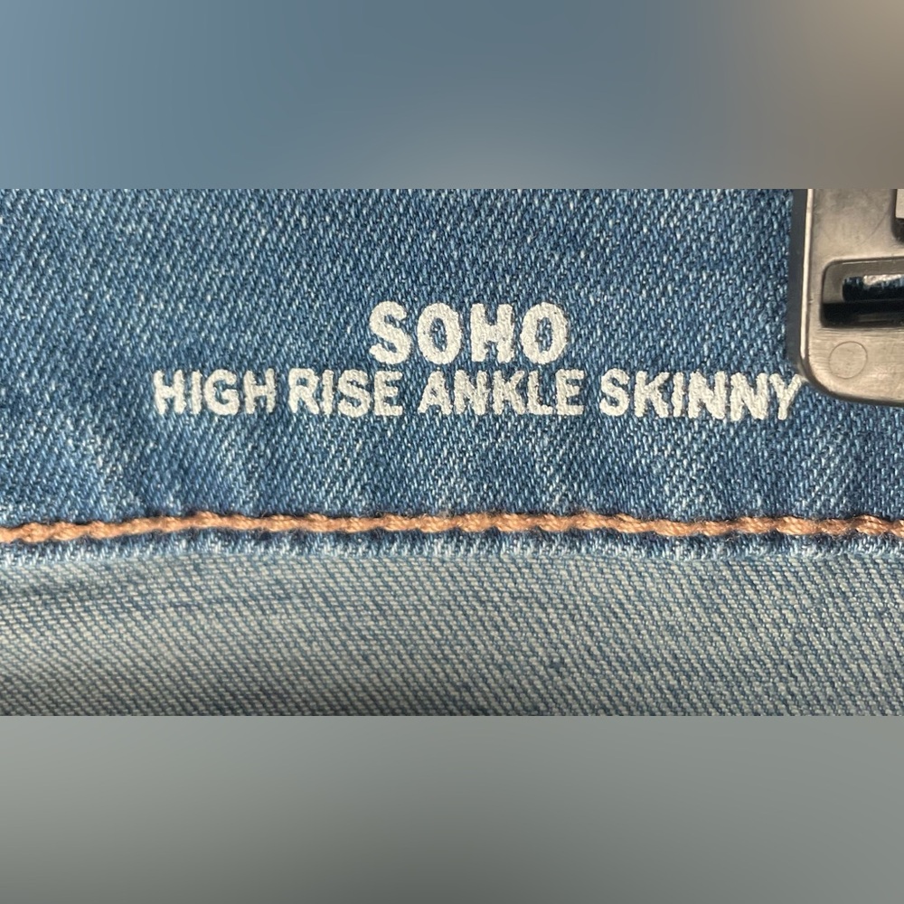 Nicole Miller Soho High Rise Ankle Skinny Jean - Picture 6 of 11